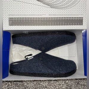 Birkenstock Zermatt Shearling Slippers - US men’s size 12